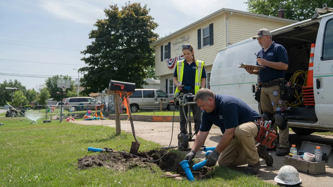 Slab Leak Repair in Cherry Fork, OH near me
